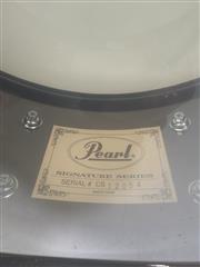 PEARL CS1450 Chad Smith Signature Steel Snare Drum